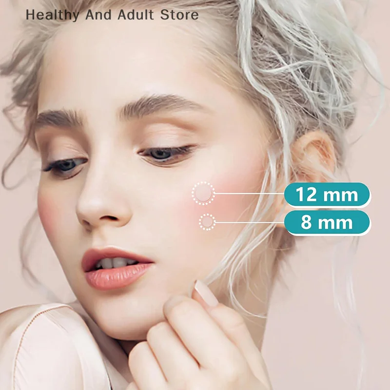 أداة مكياج لاصقة للعناية بالبشرة شفافة مستديرة 360 قطعة