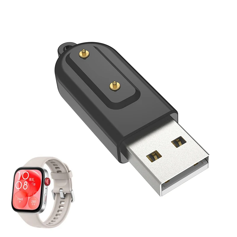 قاعدة شحن بحامل USB مع كابل محول ، حامل شحن طاقة ، ساعة هواوي تناسب 3 ، 2 ، جديد ، SE ، ميني ، سوار الشرف 9 ، 8 ، 7 ، 6 سوار ذكي برو