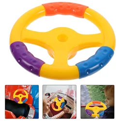 Toy Steering Wheel Playground Swing Disks Car Accessories Disc Backyard Abs Children Recreation Small Toddler Kids Toys