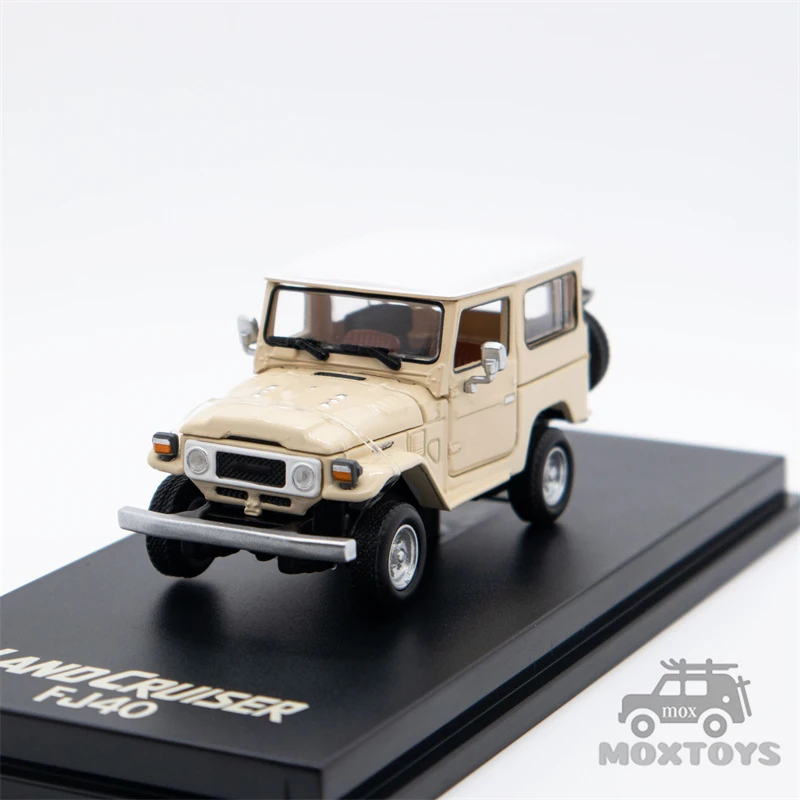 ホビーファン1:64ランドクルーザーfj40ダイキャストモデルカー