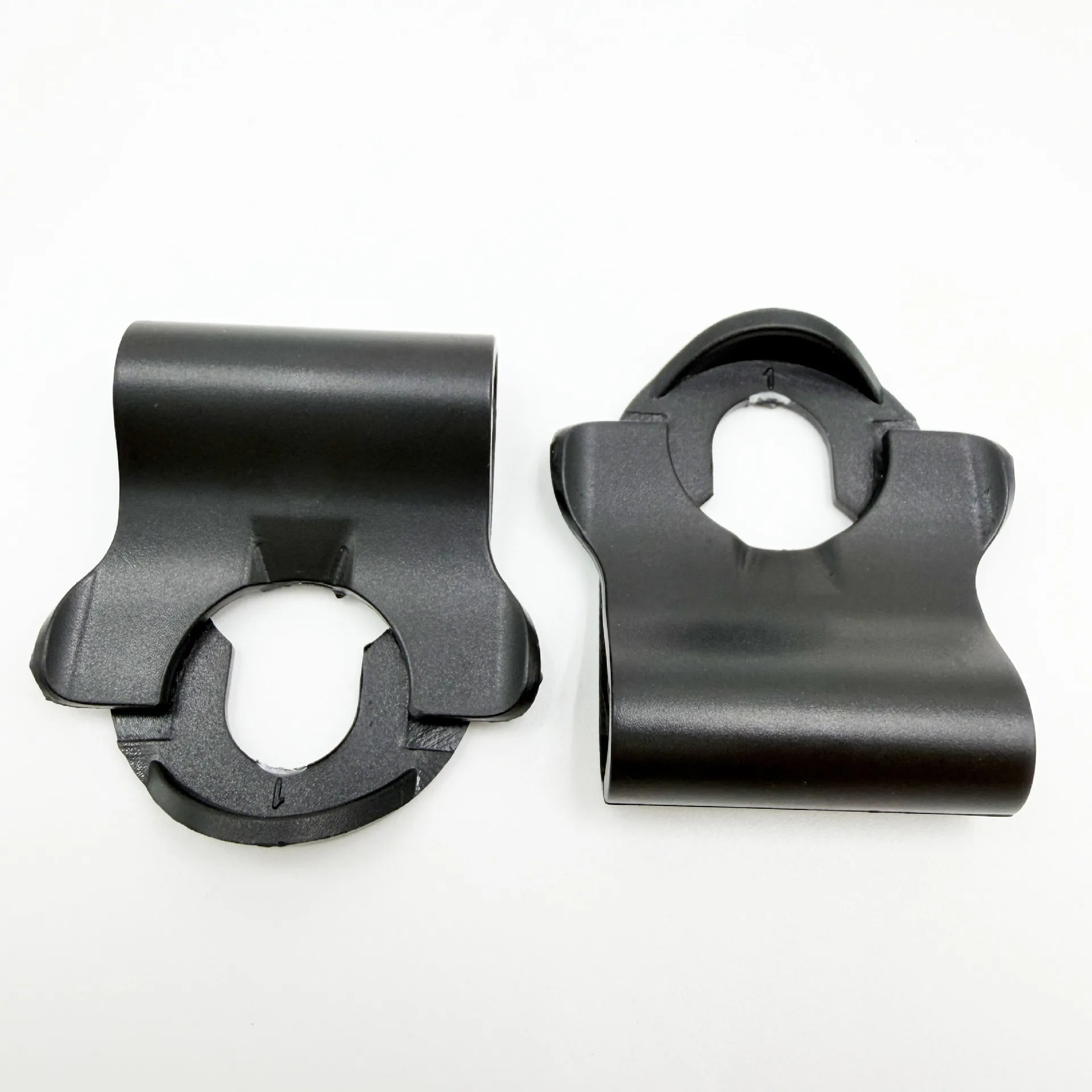 2Pc Double Locking Guitar Strap Locks No-Slip Security Fastener for Acoustic Electric Bass Strap Locks Easy No-Tool Installation