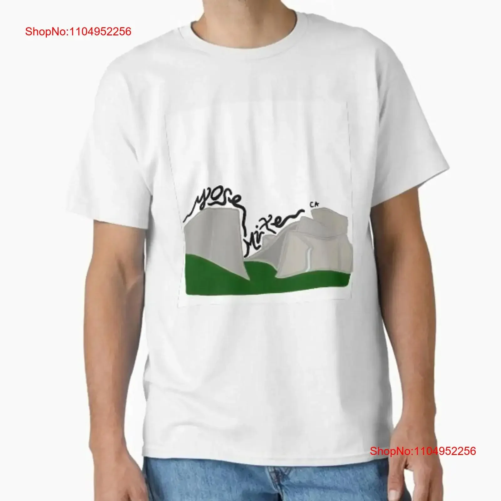 

Yosemite National Park Simple Classic T Made in USA AUS Shirt S 2XL vintage Washed Stylish streetwear Unisex graphic