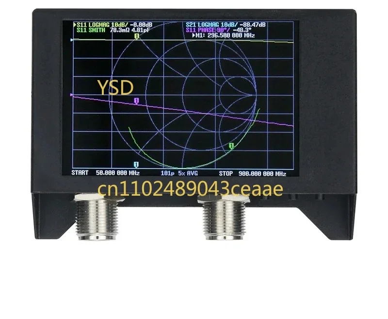 4 inchScreen Vector Network Analyzer 3GHzAntenna Analyzer