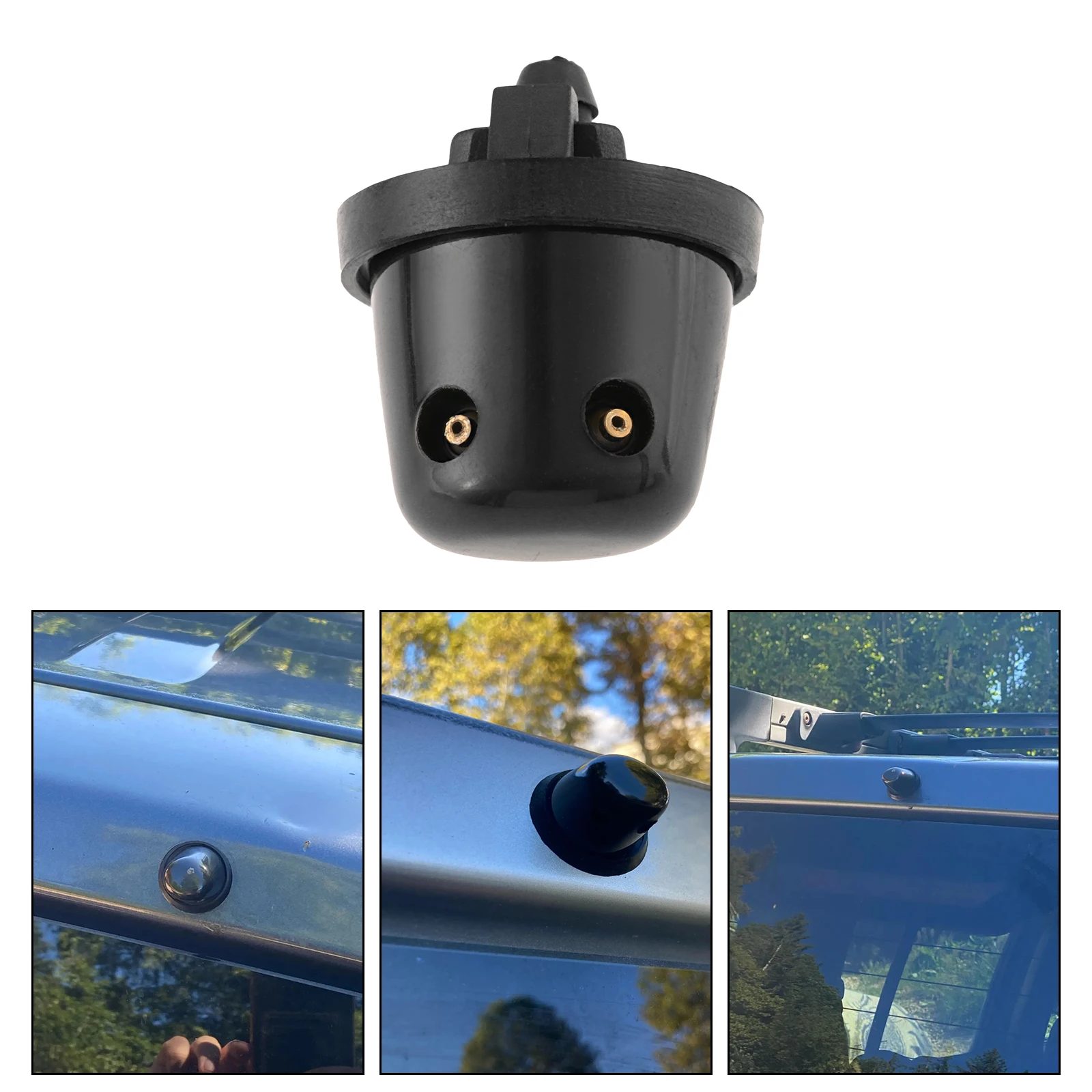 ​ Boquilla de pulverización para limpiaparabrisas trasero de coche, para Nissan Pathfinder Xterra Infiniti QX4 1996-2012 28970-0W000 289700W000