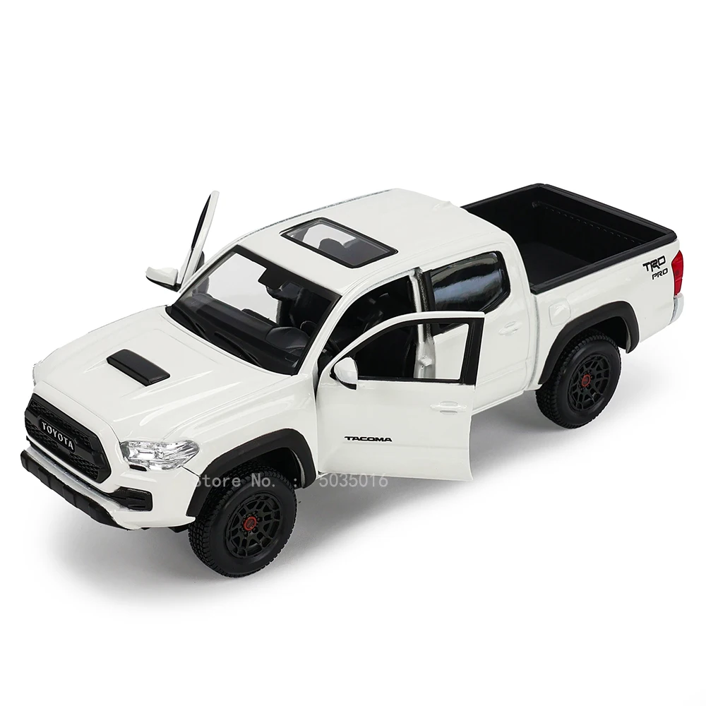 Maisto 1:27 The New 2023 Toyota Tacoma TRD Pro simulation alloy car model crafts decoration collection toy tools gift