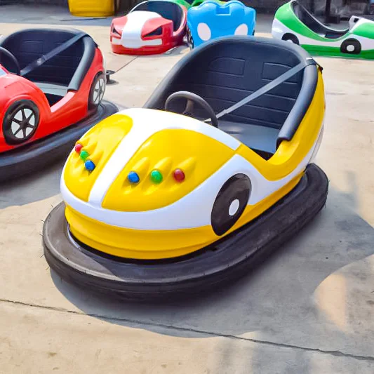 China Professional Manufacturer Supplier Design Commercial Dodgem Bumper Car Rides Amusement Park Electric Bumper Car