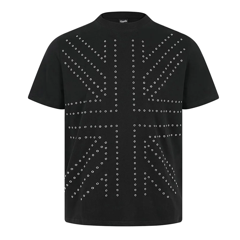 Hip Hop Black Fashion T shirts Streetwear Harkakuju Overized Top Tees For Male Vintage