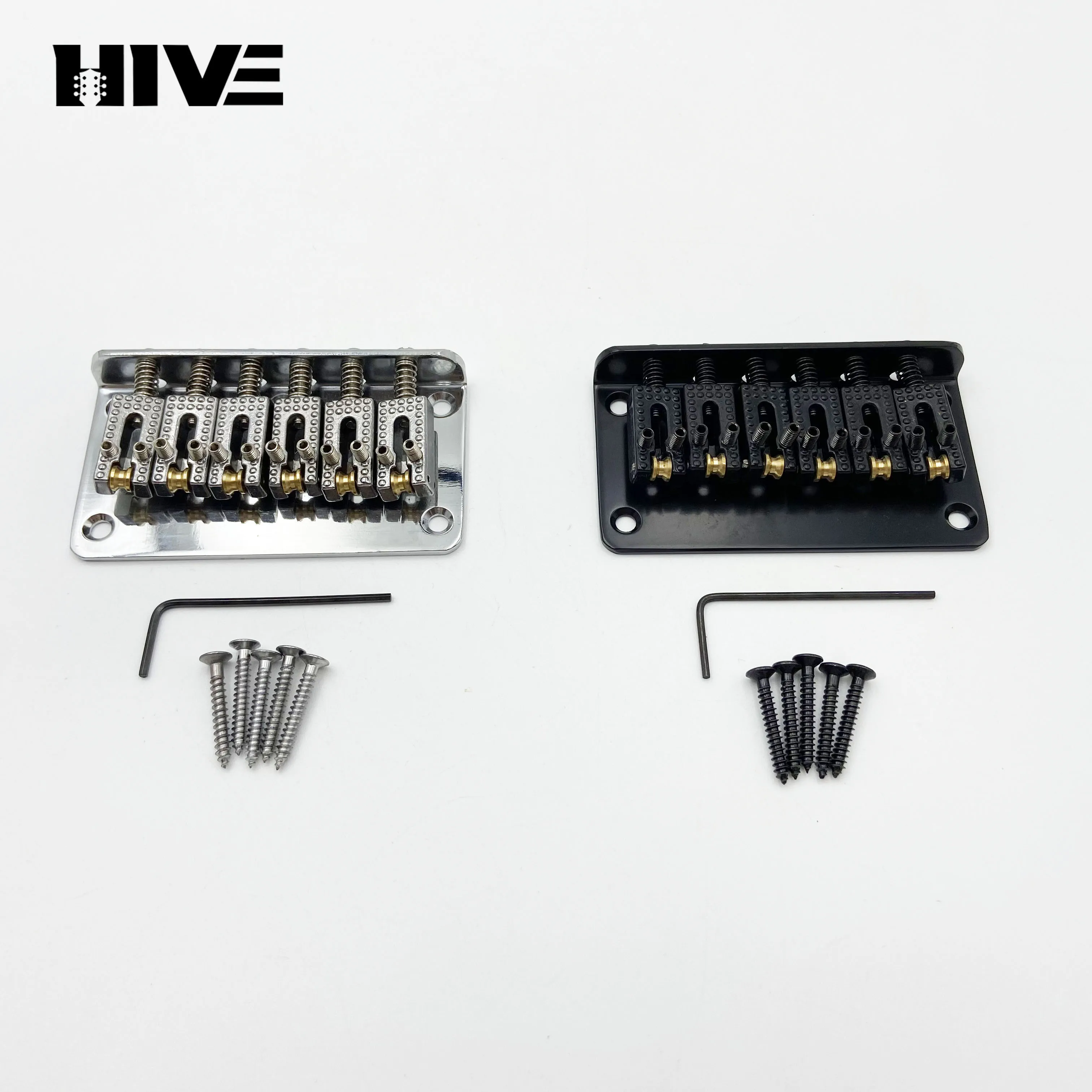 

High-end 78MM Ball-bearing Acoustic Guitar Bridge for Children's Electric Guitar Bridge String Plate Gold Silver Black