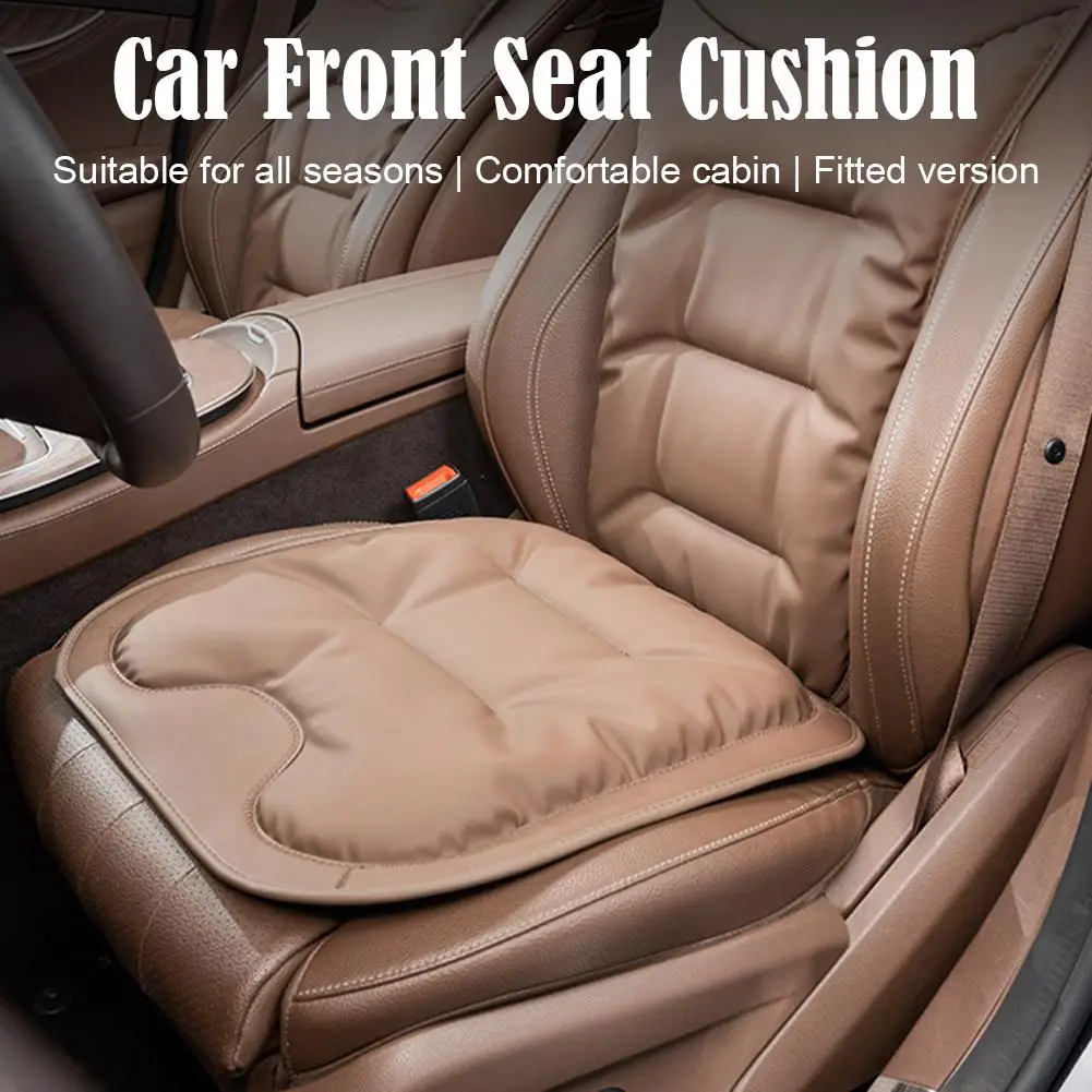 Car Seat Cushion Thickened Anti-Slip Breathable Material Car Seat Cushion for Relieve Lower Back Fatigue Universal Size for Car
