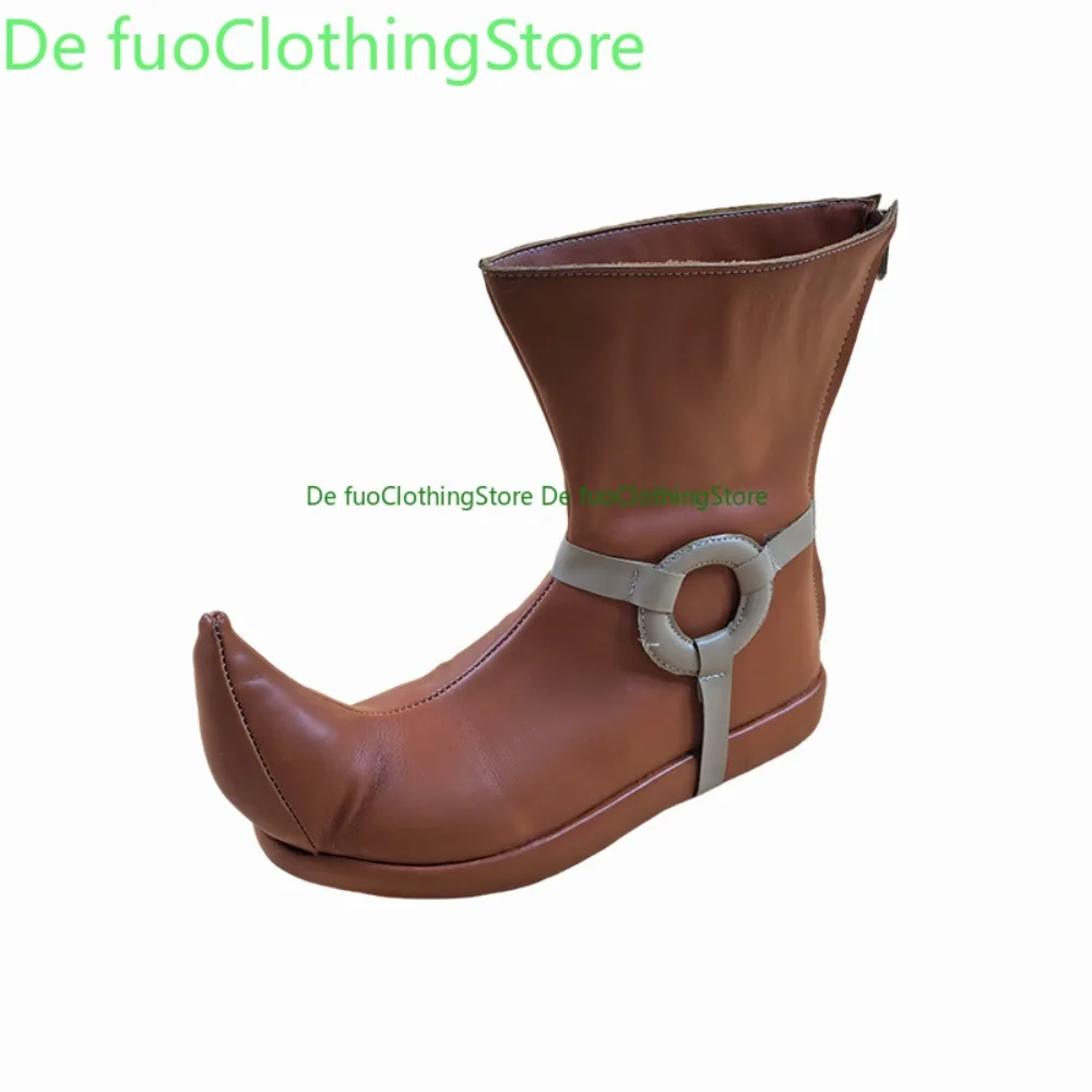 DefuoClothing Majora's Mask Skull Kid Cosplay Shoes Anime Convention ﻿ Anime Game Role-playing Shoes And Boots Halloween Party