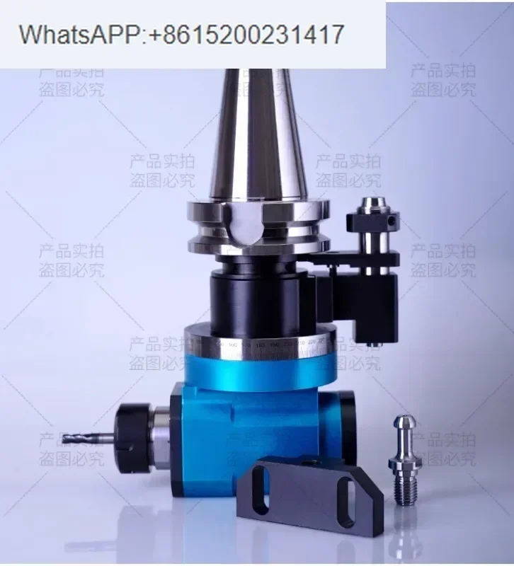 accessoryMachining center BT40-90 degree angle head, side milling shank BT50-AGER25 32 40 right angle milling head