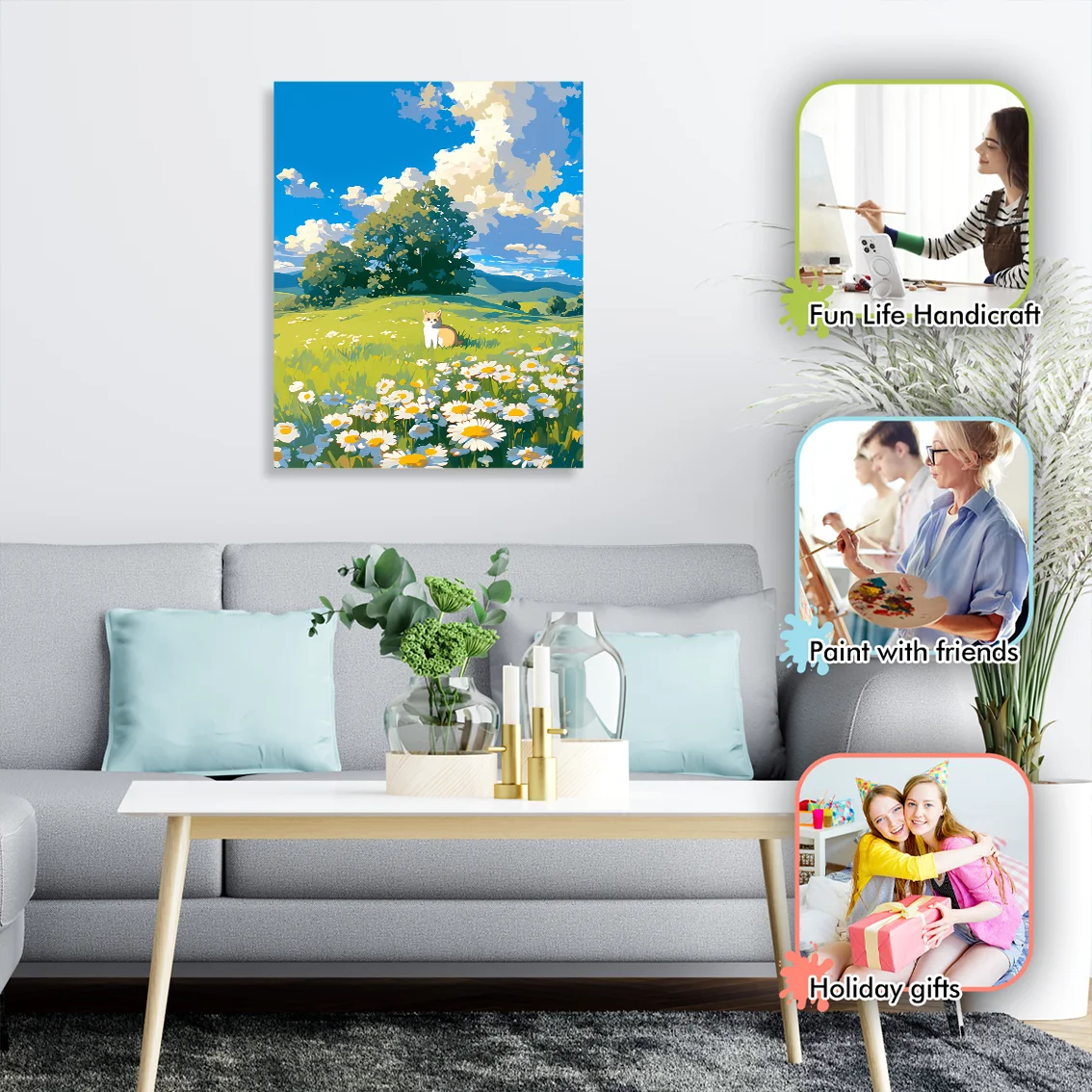 CHENISTORY Schilderen op Numme - Art Craft Picture recensie en prijs