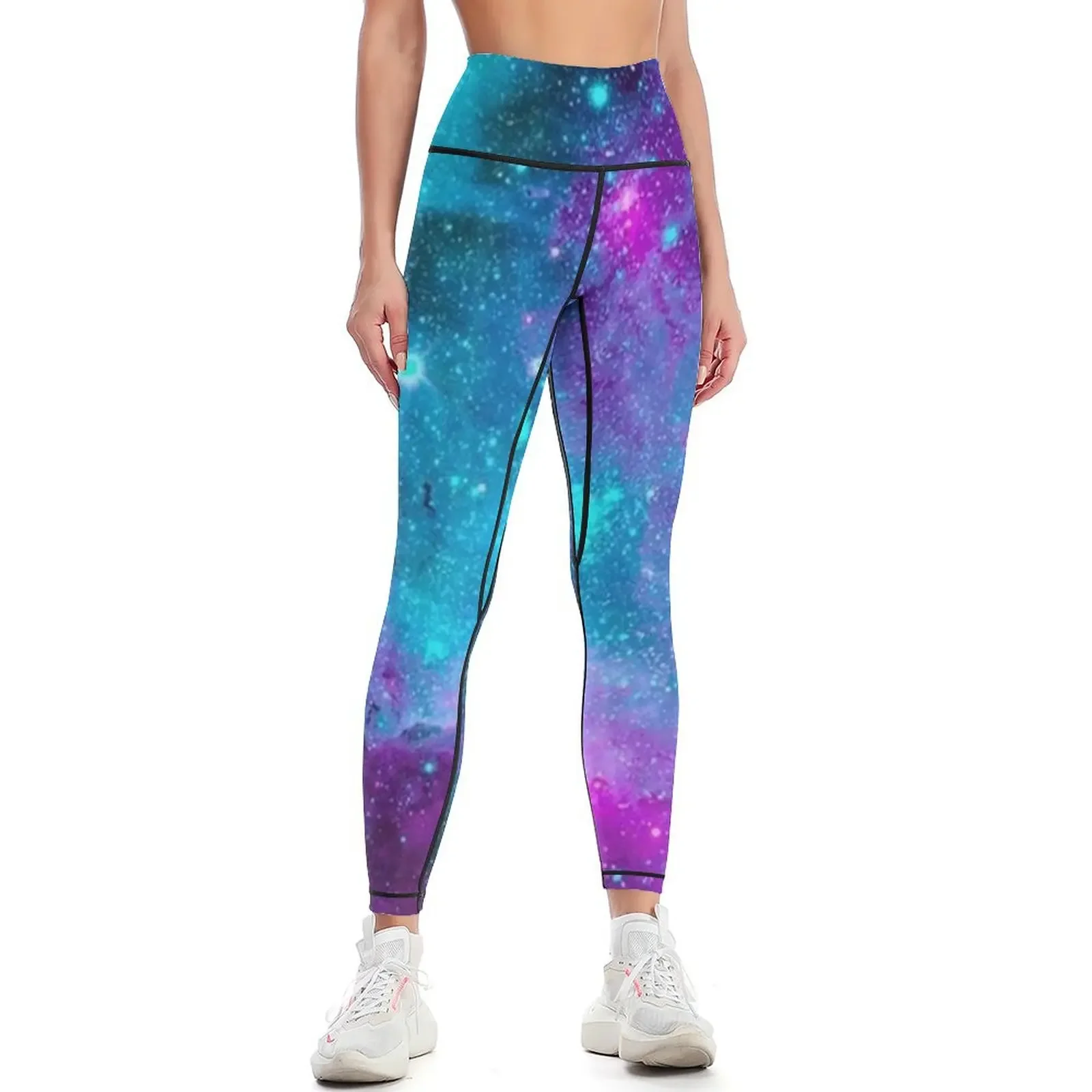 

Galaxy 4 Leggings jogging pants gym's clothing Womens Leggings