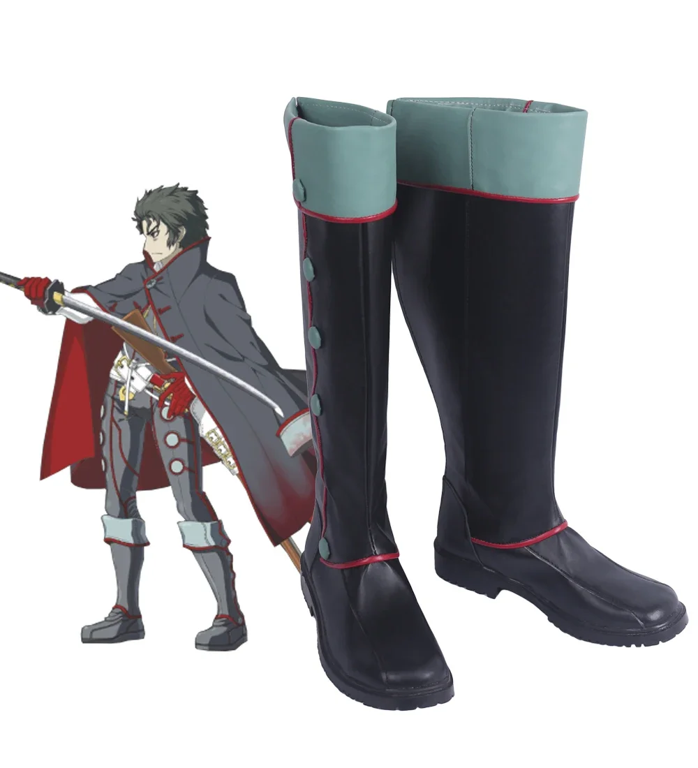 

FGO Fate/Grand Order Hijikata Toshizou Cosplay Boots Shoes Custom Made