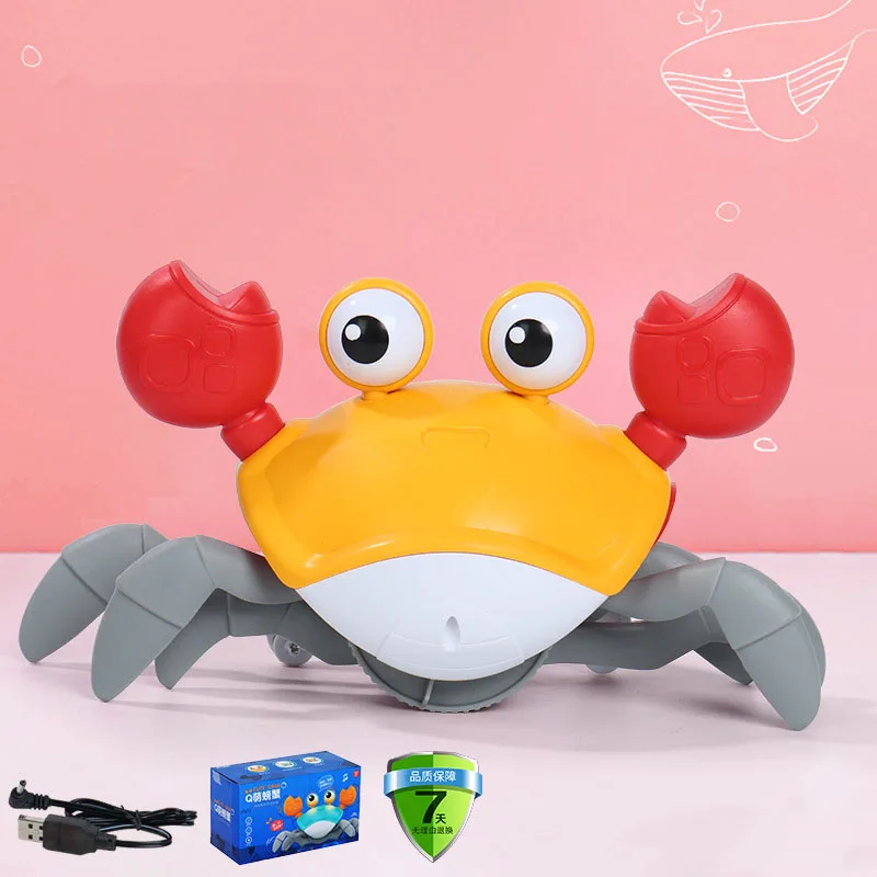 crabe-dansant-qui-s'enfuit-pour-le-temps-sur-le-ventre-des-bebes