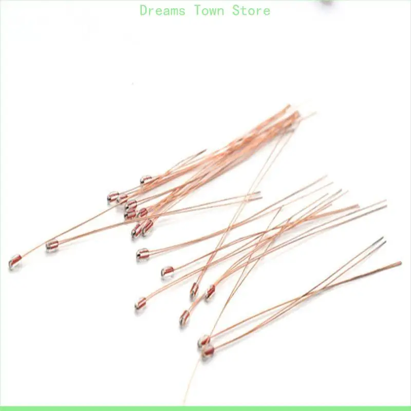 

HX6A 10pcs/lot 3D Printer Parts NTC Thermistor 100 K Accuracy 1% B Value 3950 1.8MM Temperature