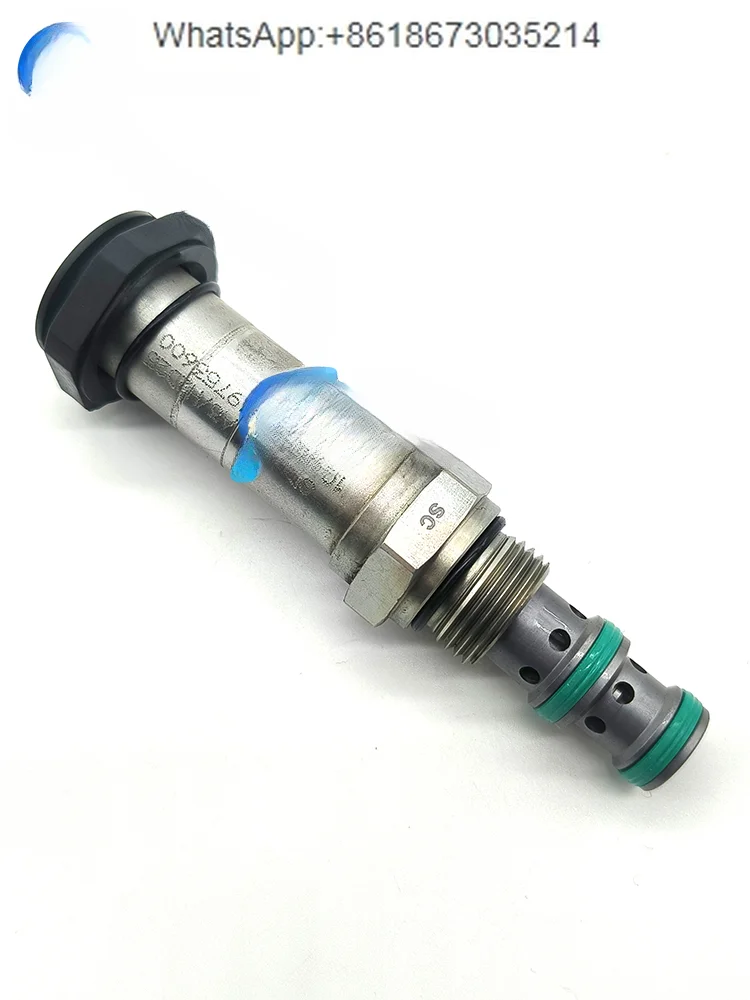 Suitable for excavator accessories H2D25 75 80150 215 walking pilot fast slow solenoid valve spool