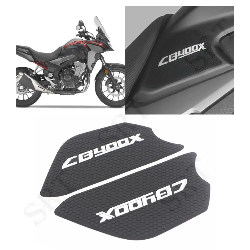 

Fit For Honda CB 400X ABS Motorcycle Accessories TankPads Knee Pads Tank Anti Slip Side Sticker CB400X 2019-2024