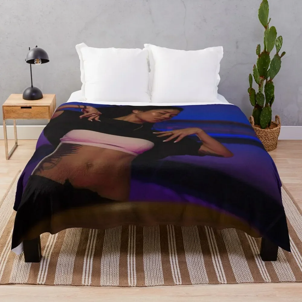 

pu$$y fairy (otw) Throw Blanket Luxury Throw Plush Weighted christmas gifts Blankets