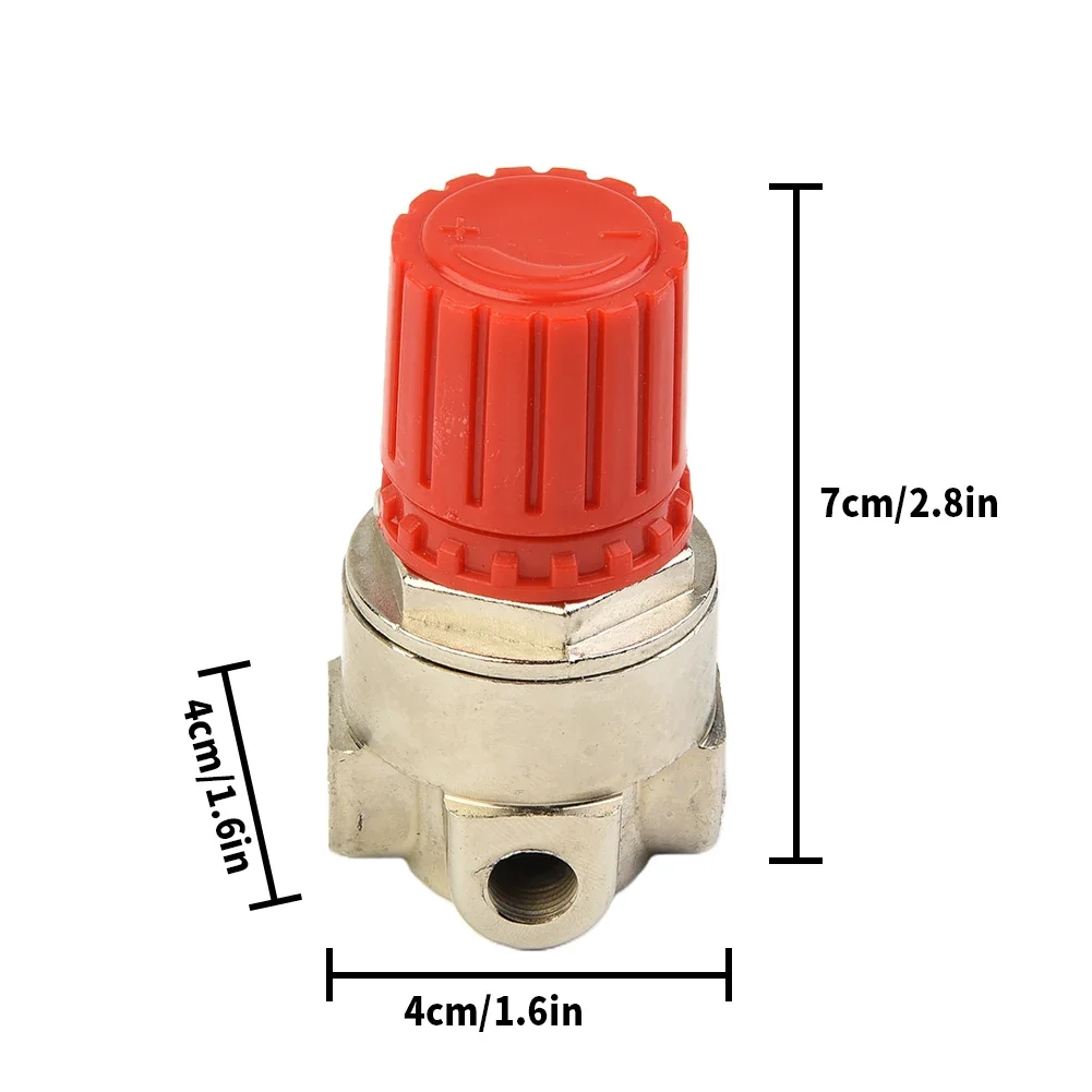 Valve Pressure Regulating High Accuracy 4 Holes Control Air Compressor Air Pump Parts Four Holes For Power Tool Accessory