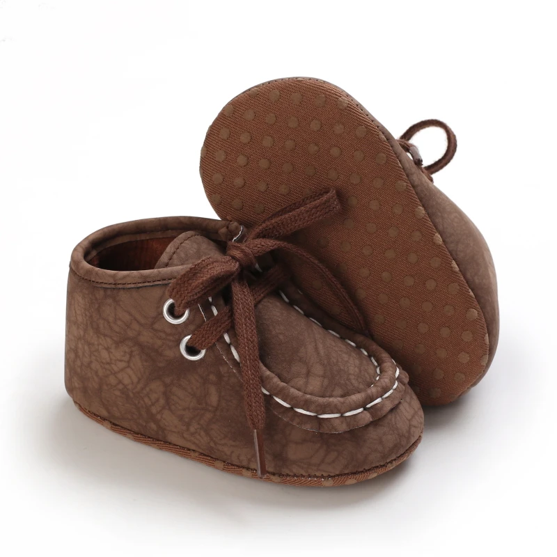 Frühling und Herbst: Neue, modische, einfache und vielseitige Stoffschuhe für Neugeborene, geeignet für 0-18 Monate. – Detail 7