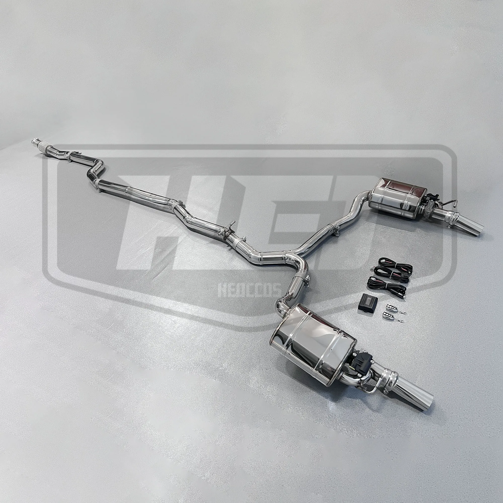 HEO High Quality Exhaust For Mercedes Benz W205 C200 C250 C260 C300 1.6T 1.5T 2.0T 304 Stainless Steel Car Exhaust System - Image 4