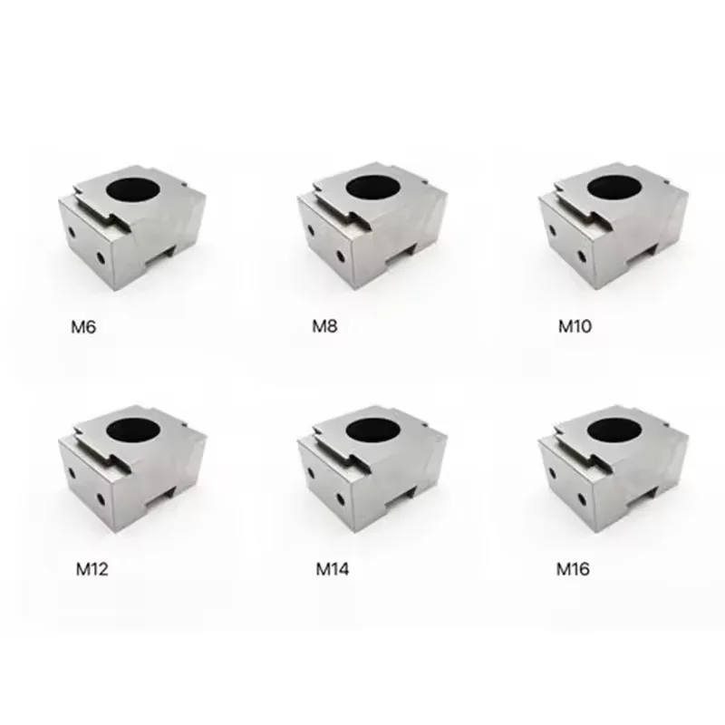 New Machine Fixed Precision Vise One/two-way OK Fixture Vise Cnc Machining Multi-station Wedge Clamping Block Element Vise