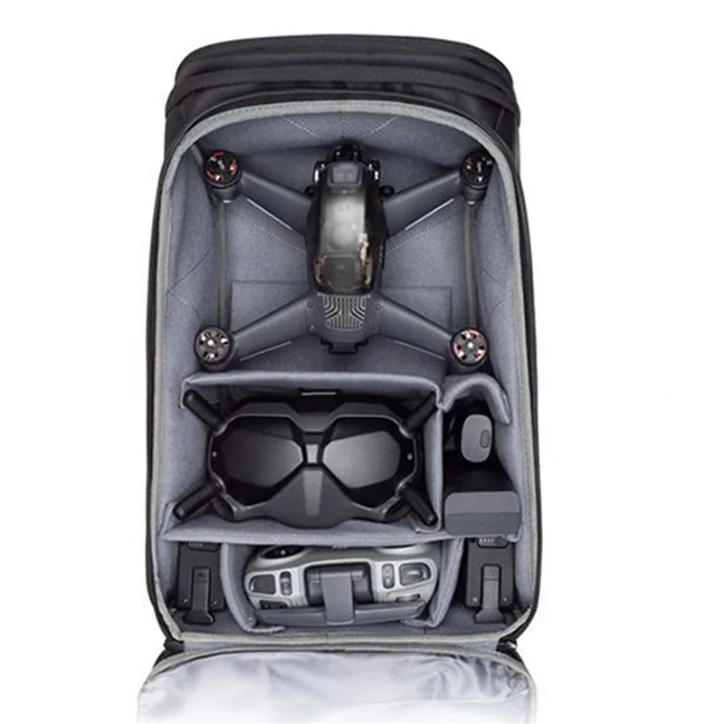 A92Z 3X For DJI Avata Storage Bag FPV Case Bag Accessory Flight Goggles Multifunctional Backpack Drone Accessories