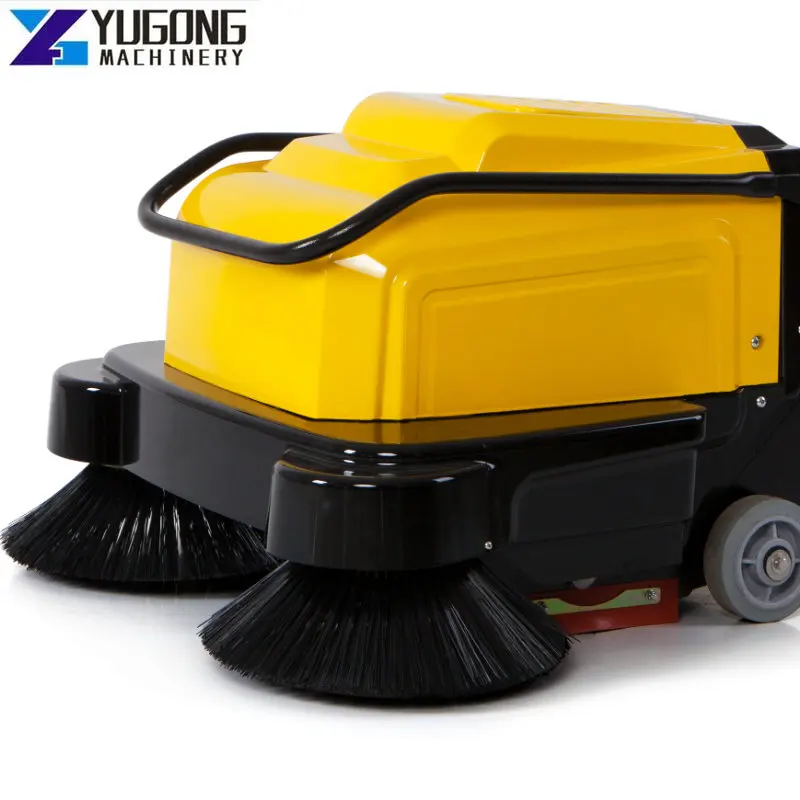 

Battery Powered Electric Floor Sweeper Sidewalk Cleaning Machine with Continous Working Time of 4 Hours