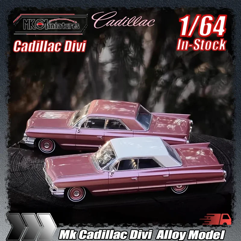 

Новый запас Mk 1:64 Cadillac Divi Movie Green Book, имитация сплава, миниатюрная литая модель автомобиля, коллекционные игрушки на заказ, подарок в возрасте