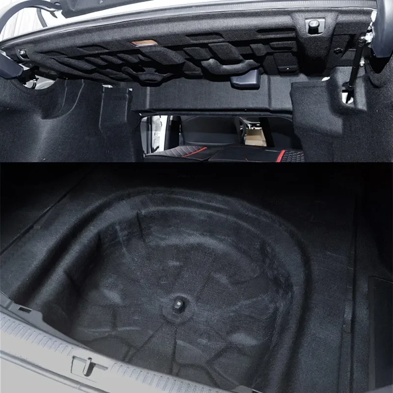 

For Toyota Camry XV70 2018-2023 Spare Tire Box Sound Insulation Cotton Trunk Heat Insulation Foam Flame Noise Reduction F