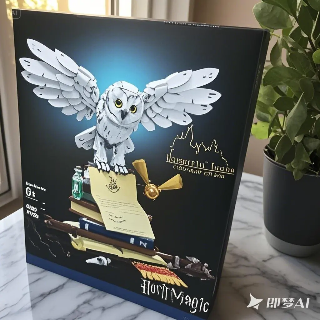 

With Original box 3010PCS Collectors' Edition Building Blocks Compatible 76391 Deliivery Owl Model Bricks Christmas gift