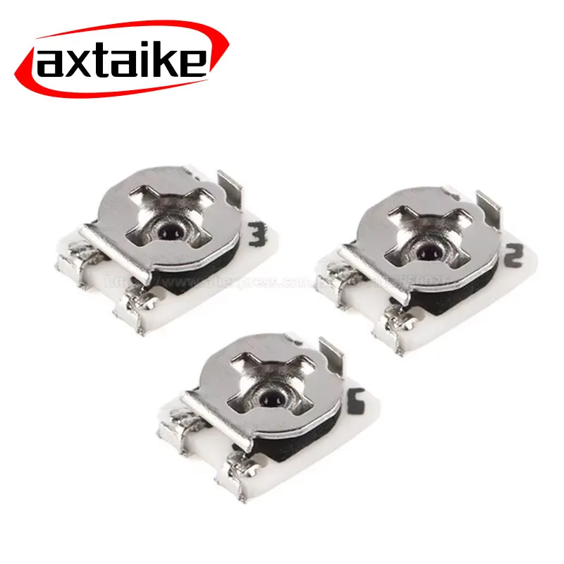 10PCS 3*3 Trimmer resistance Potentiometer Trimpot SMD 3X3 Adjustable Variable resistor 100 500 1K 2K 5K 10K 20K 50K 100K 1M ohm