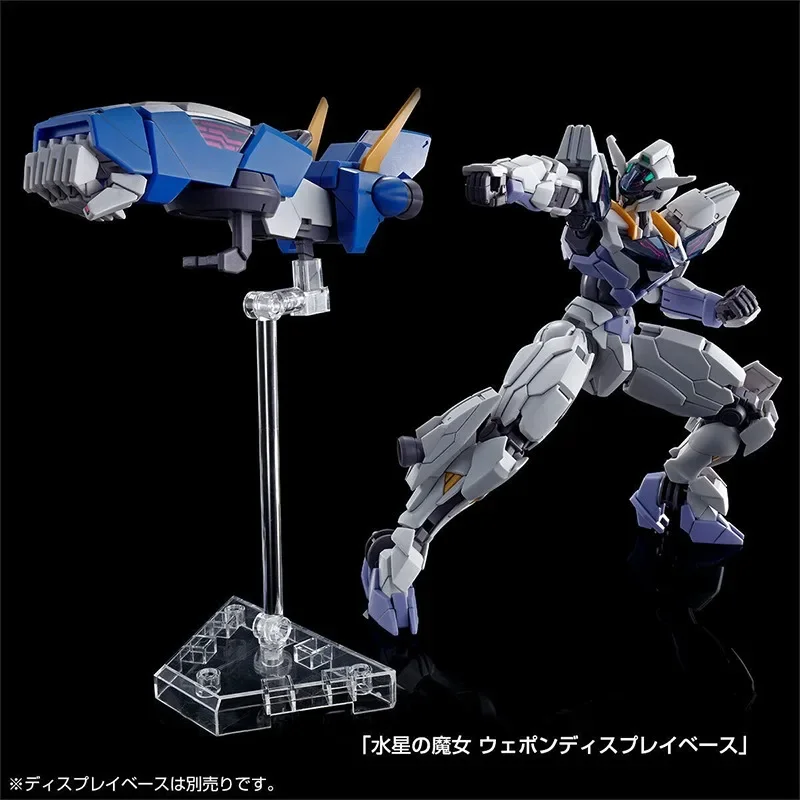 Echte Originele Bandai Anime GUNDAM LFRITH JIU HG 1/144 Model Assemblage Speelgoed Action Figure Geschenken Collectible Ornamenten Jongens Kids