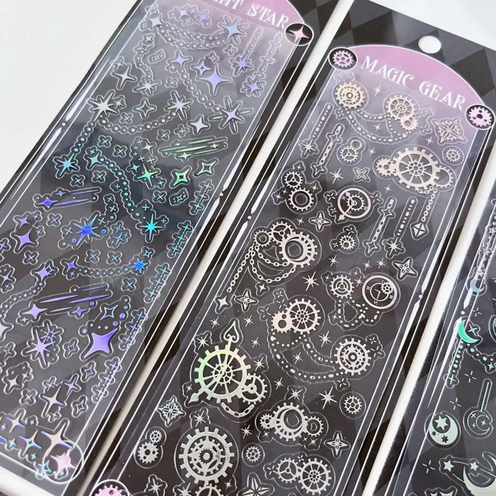 สติกเกอร์ DIY สำนักงานโรงเรียนของขวัญที่ยึดเกาะได้ดีใช้ในชีวิตประจำวัน