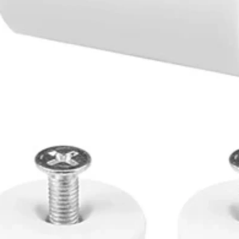 8pcs White Plastic Blind Stoppers Smooth Compact Roller Shutter Repair Curtains Accessories Window Blind Stopper Parts