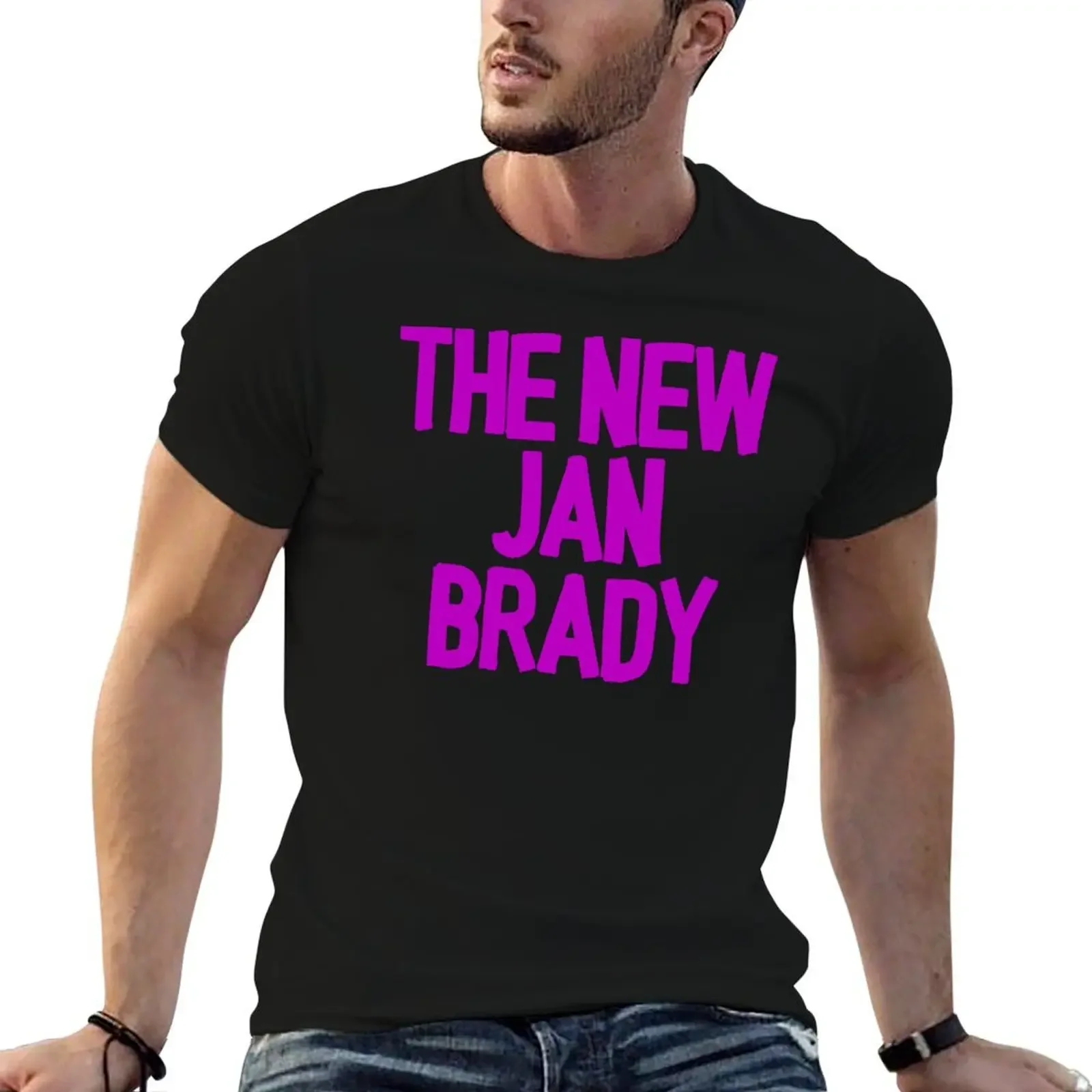 The New Jan Brady T-Shirt basketball graphic tees oversized t shirt sublime mens graphic t-shirts pack