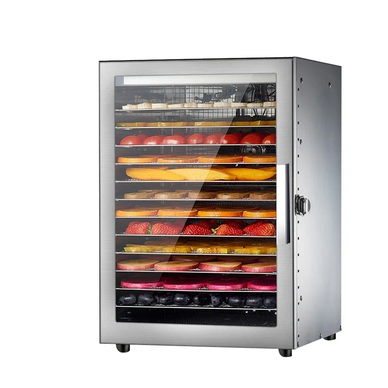 12 Layers Trays Food Dehydrator  Dehydration Dryer Fruit Vegetable Meat Drying Machine Food Machine Dryer Fruit Machine Dryer