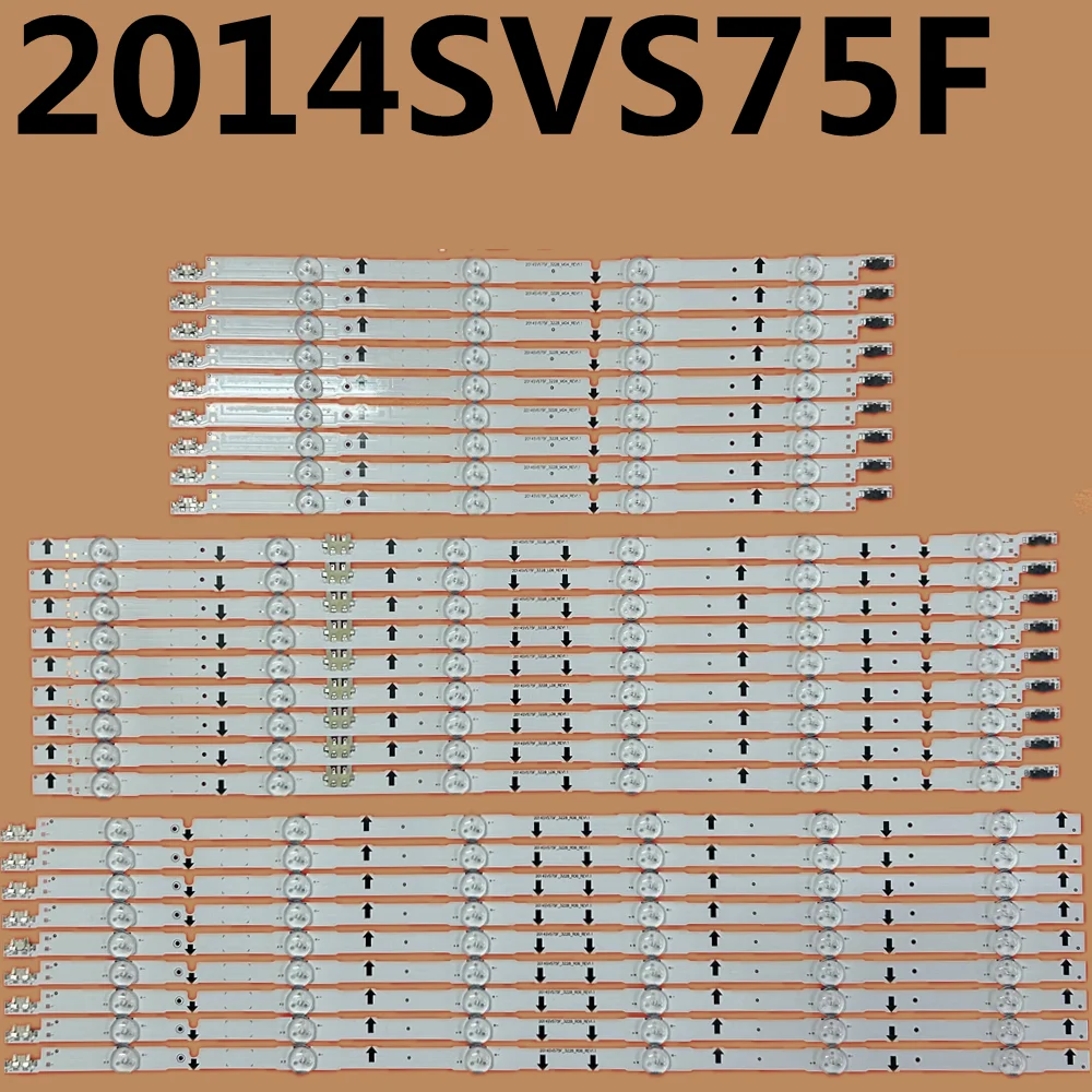 27pcs-led-strip-for-ue75h6400-ue75h6400aw-ue75h6470-ue75h6475su-2014svs75f-bn96-30437a-30438a-30439a-bn41-02192a-lm41-00099p