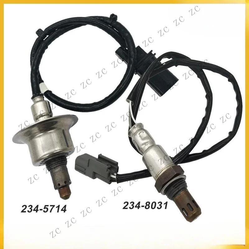 S+ 2PCS Up&Downstream Oxygen Sensor For Hyundai Santa Fe Sport 2017-2018 2.0L 2.4L