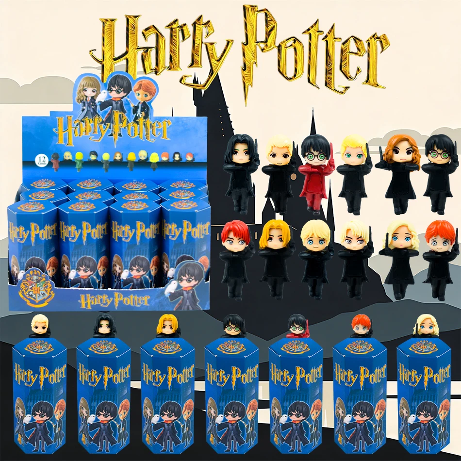 Caja Sorpresa de Harry Potter 2026, Serie de Anime, Colección de Figuras Lindas, Muñecos Decorativos, Regalo de Navidad para Niños