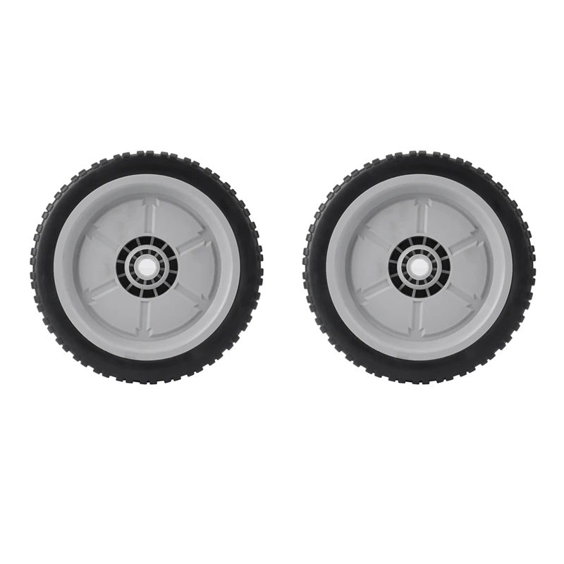 2 Pack 8Inch/203MM Lawn Mower Wheel For HONDA GXV160 HRJ 216 196 WALK BEHIND SELF-PROPELLED MOWERS RUBBER CART