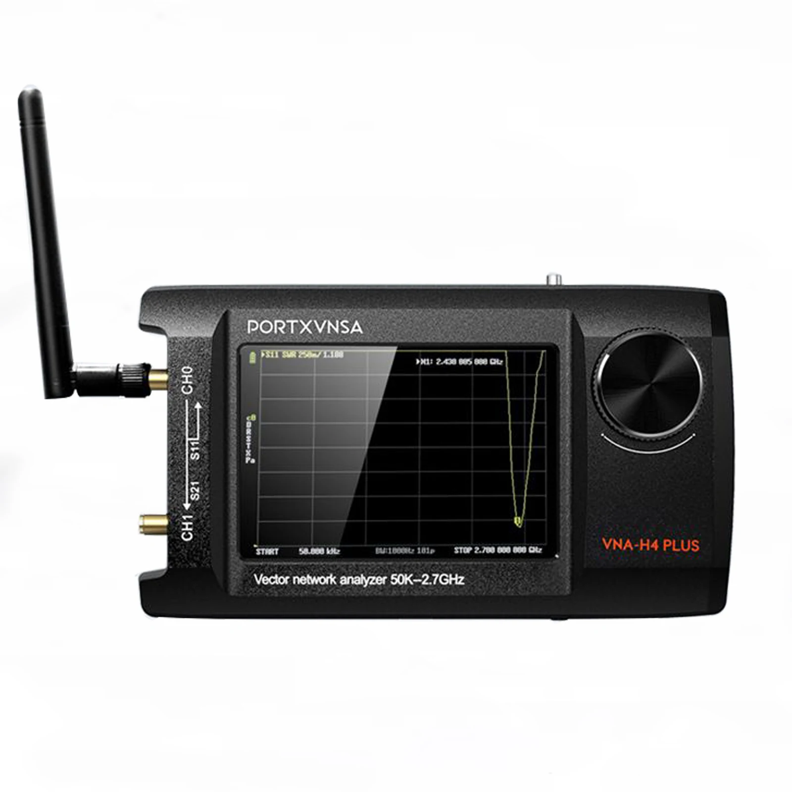 Nano VNA-H4 Plus 50kHz～2.7GHz ベクトルネットワークアナライザー