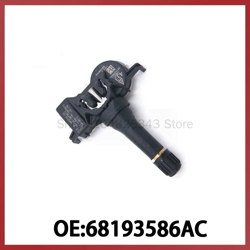 

Датчик давления в шинах TPMS для автомобилей Dodge Chrysler, номер детали 68193586AC