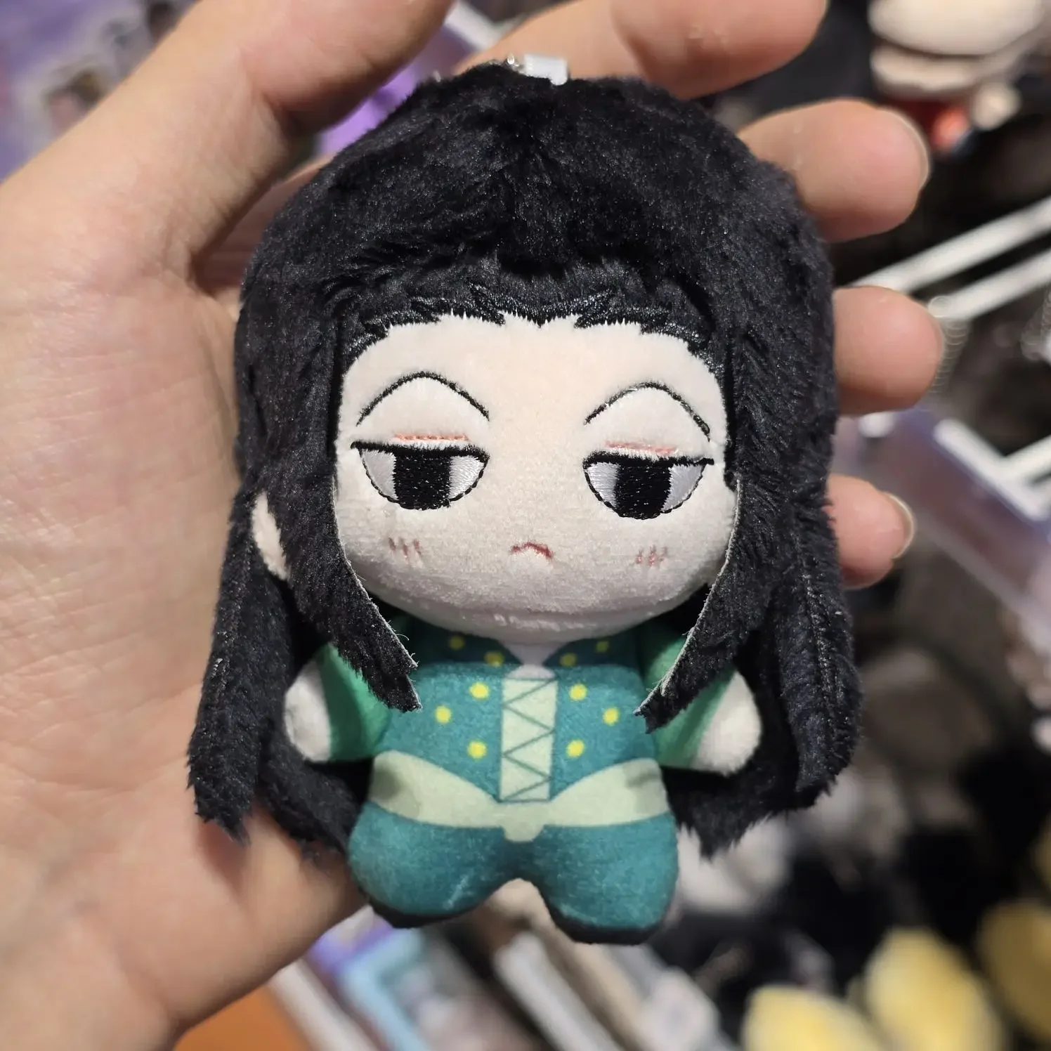 HUNTER×HUNTER Stuffed Doll Soft Fluffy 10cm Cotton Plush Irumi Zorudikku Hisoka Killua Zoldyck Anime Plushie Backpack Pendant view 4
