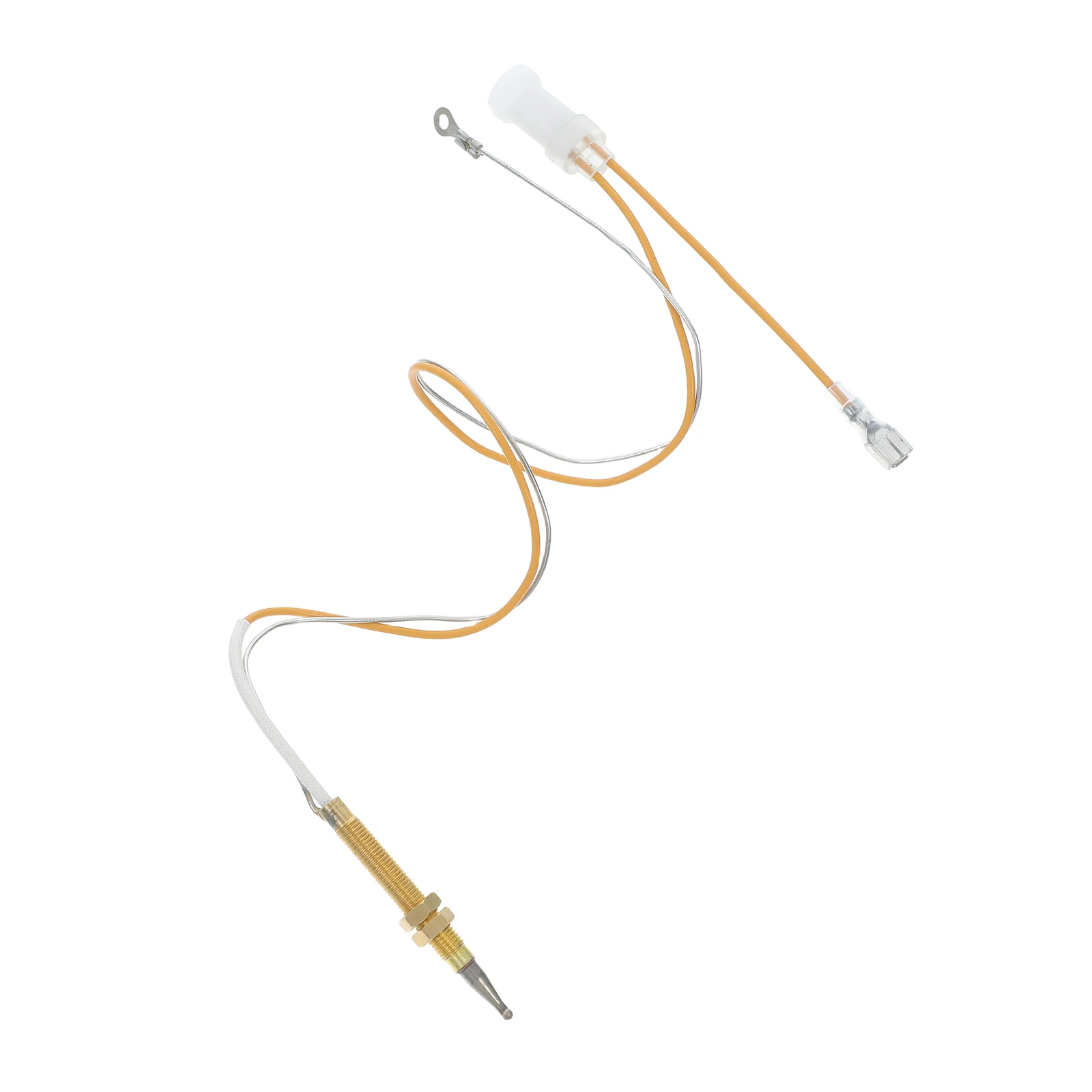 

Thermocouple Solenoid Valve Sensor Pin Stove Zinc Alloy Gas Replaceable Universal Indoor Household Equipment Part Fit Flexible