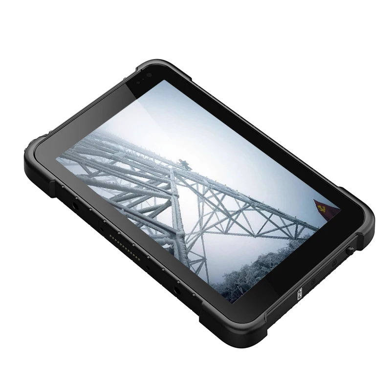 8inch waterproof tablet pc win10 android Barcode Scanning Industrial AUTO Repair Inspection Industrial Computer rugged