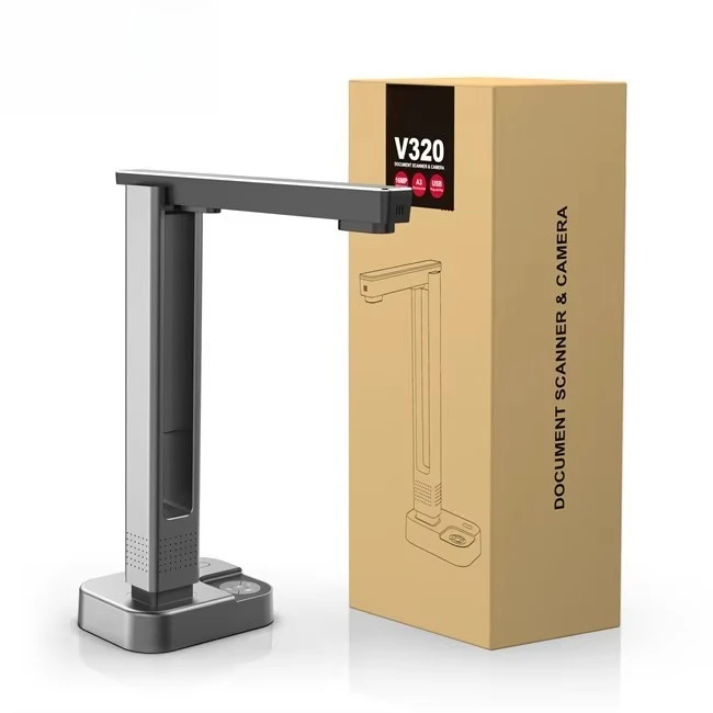 Smart Book Scanner V320 Pro Document Digitizing Scanner Document Camera Book Scanning