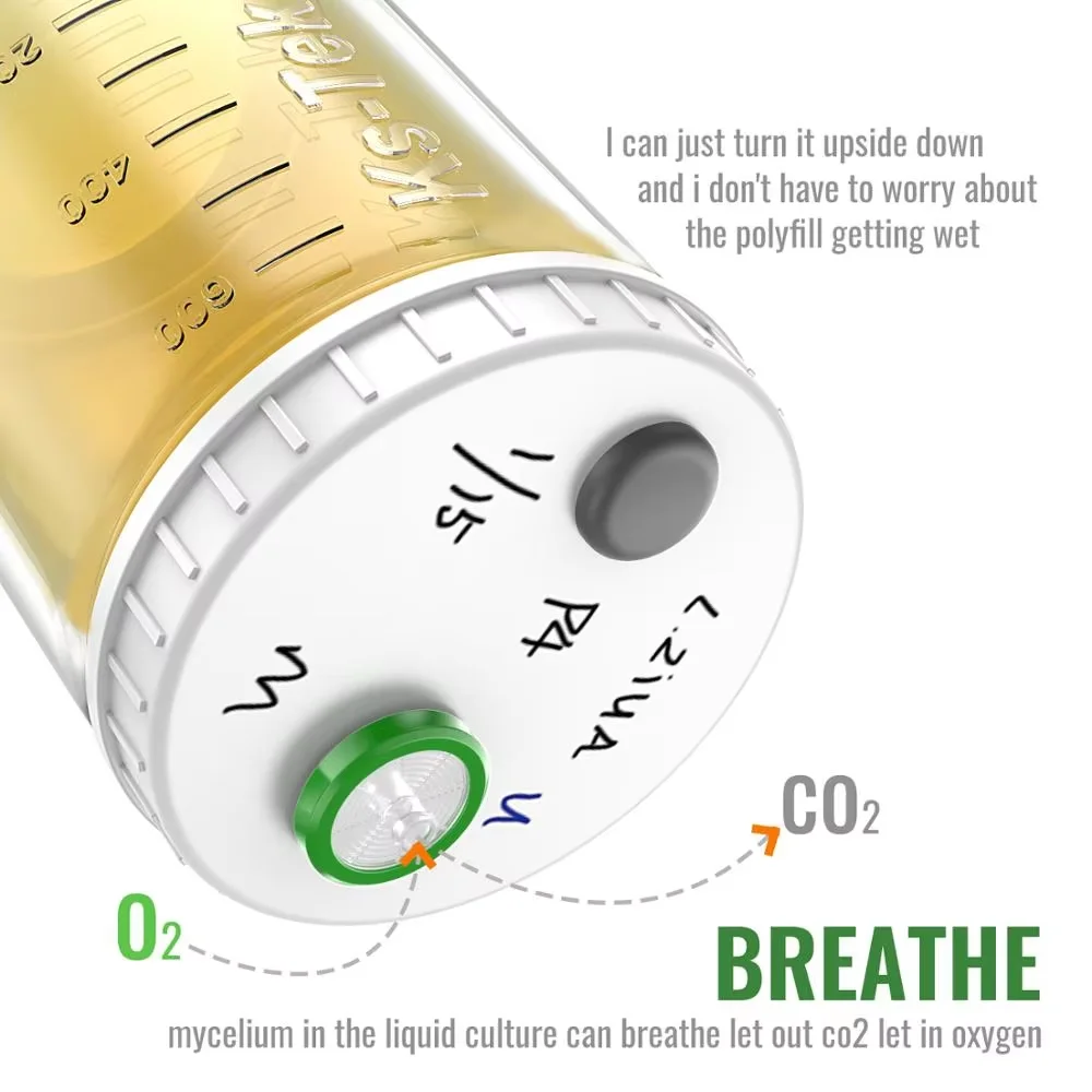 Steriele spuitfilters, PES-membraan 0,22 μm poriegrootte, 33 mm diameter, 10/100 stuks, individueel verpakt door Ks-Tek