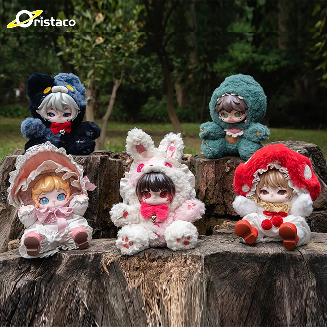 

Antoo'S Lost Paradise Series 400% милая плюшевая кукла виниловая глухая коробка модная игрушка фигурка рюкзак кулон Декор настольное украшение подарок